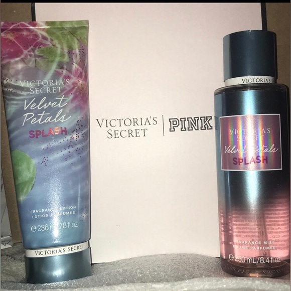 Limited edition! Victoria’s Secret VELVET PETALS SPLASH - Picture 1 of 1